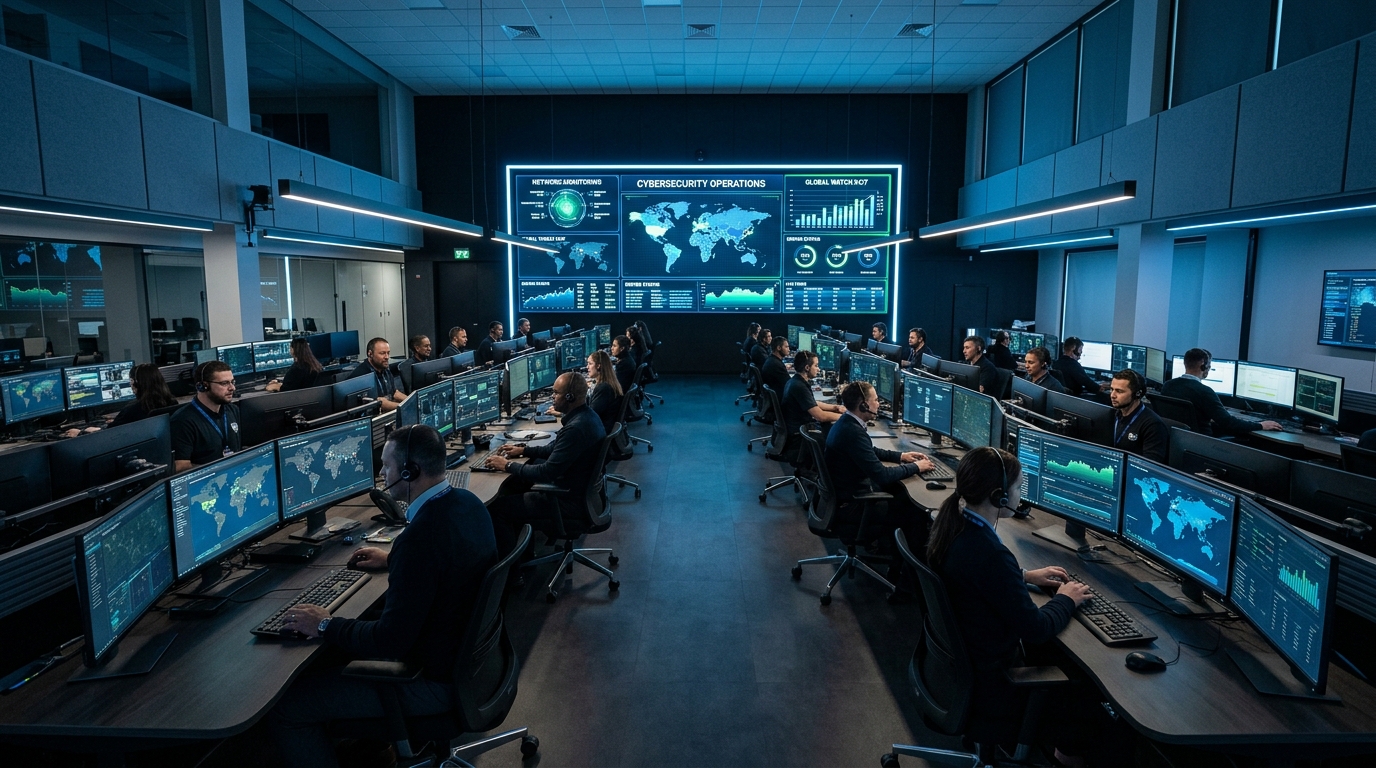 Professional monitoring center operators providing 24/7 medical alert response